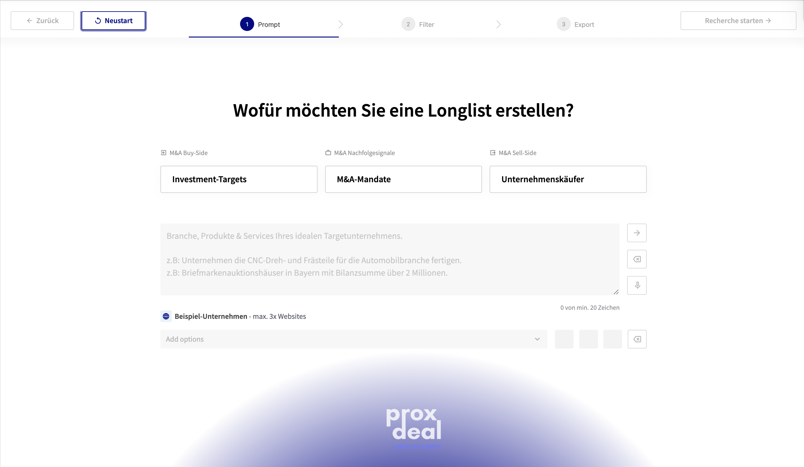 ProxDeal Screenshot #0