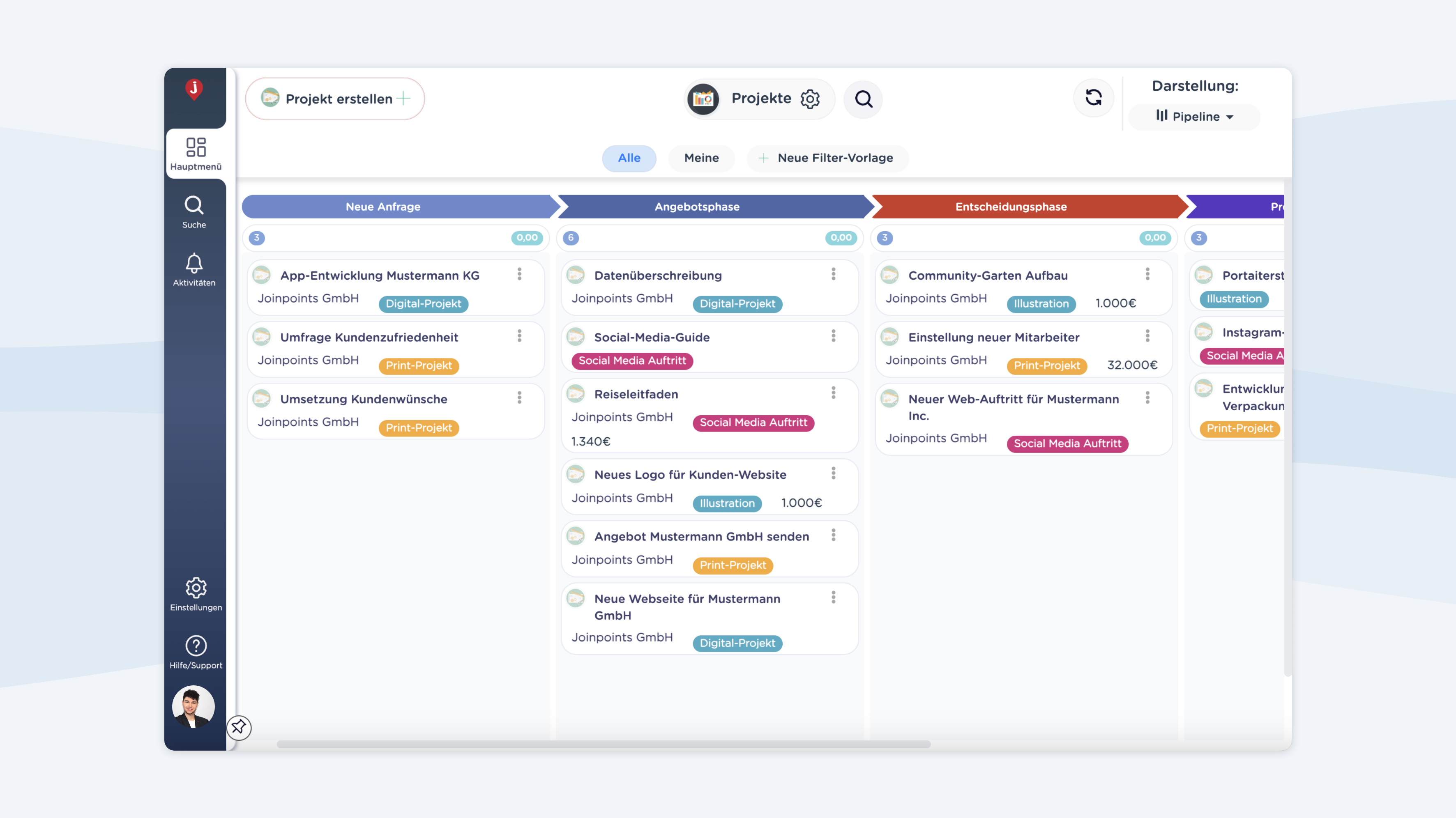 Joinpoints Screenshot #0