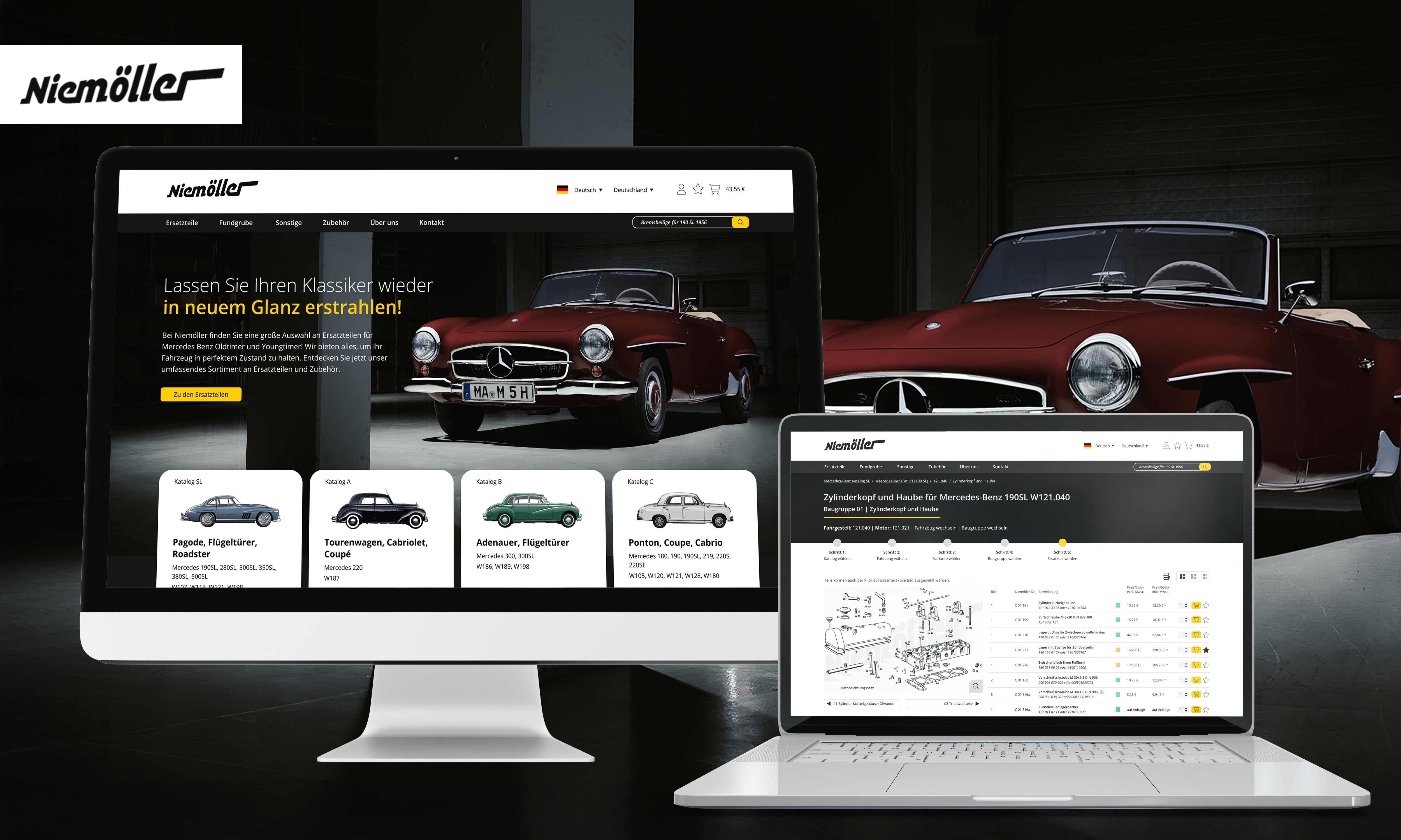 imc Digitalagentur Projekte & Portfolio Screenshot #3