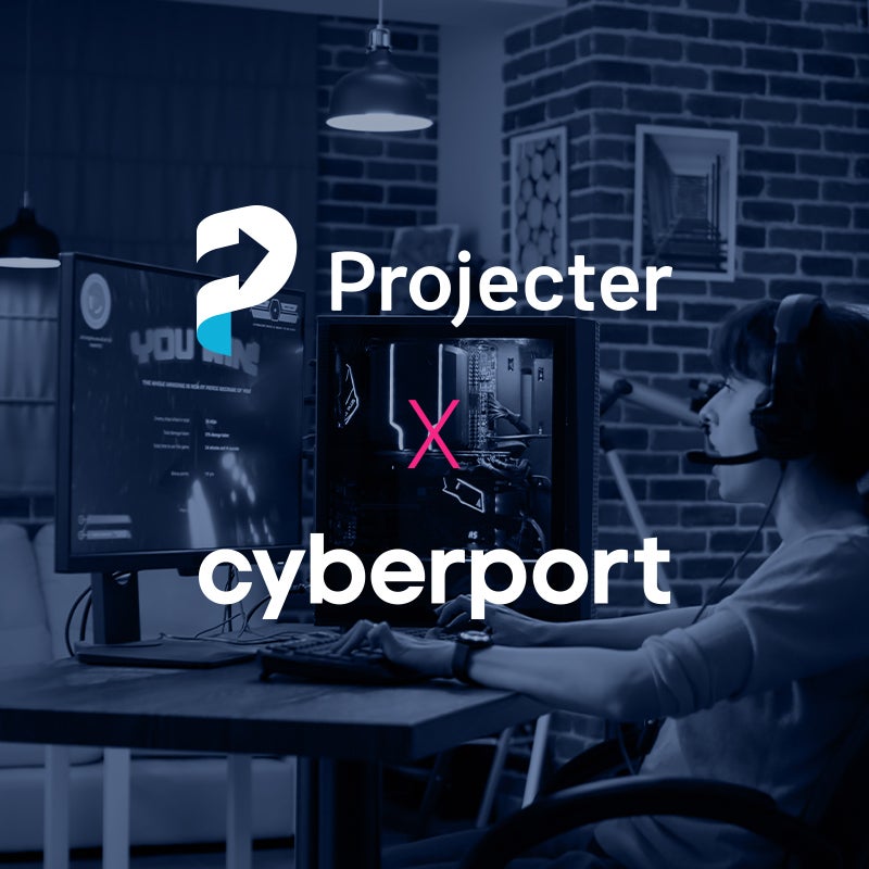 Projecter  Projekte & Portfolio Screenshot #1