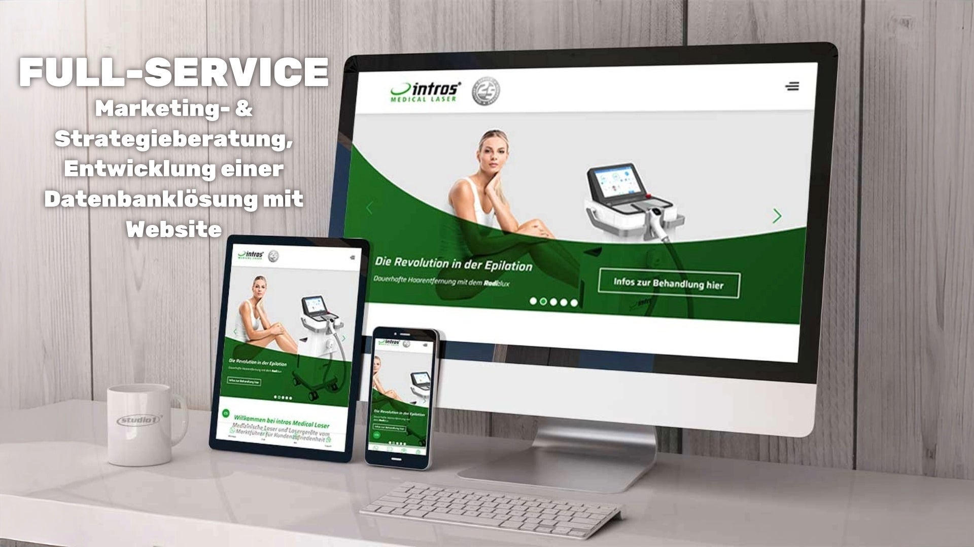 Studio1 Kommunikation Projects & Portfolio Screenshot #1