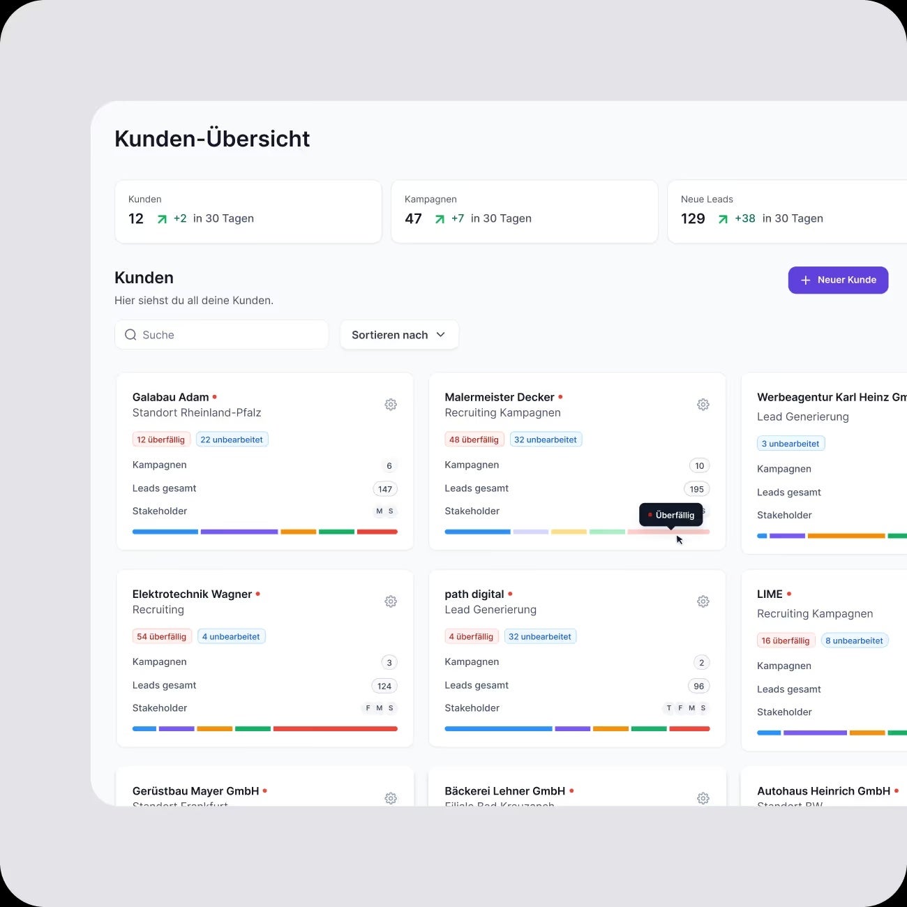 LeadTable Screenshot #0