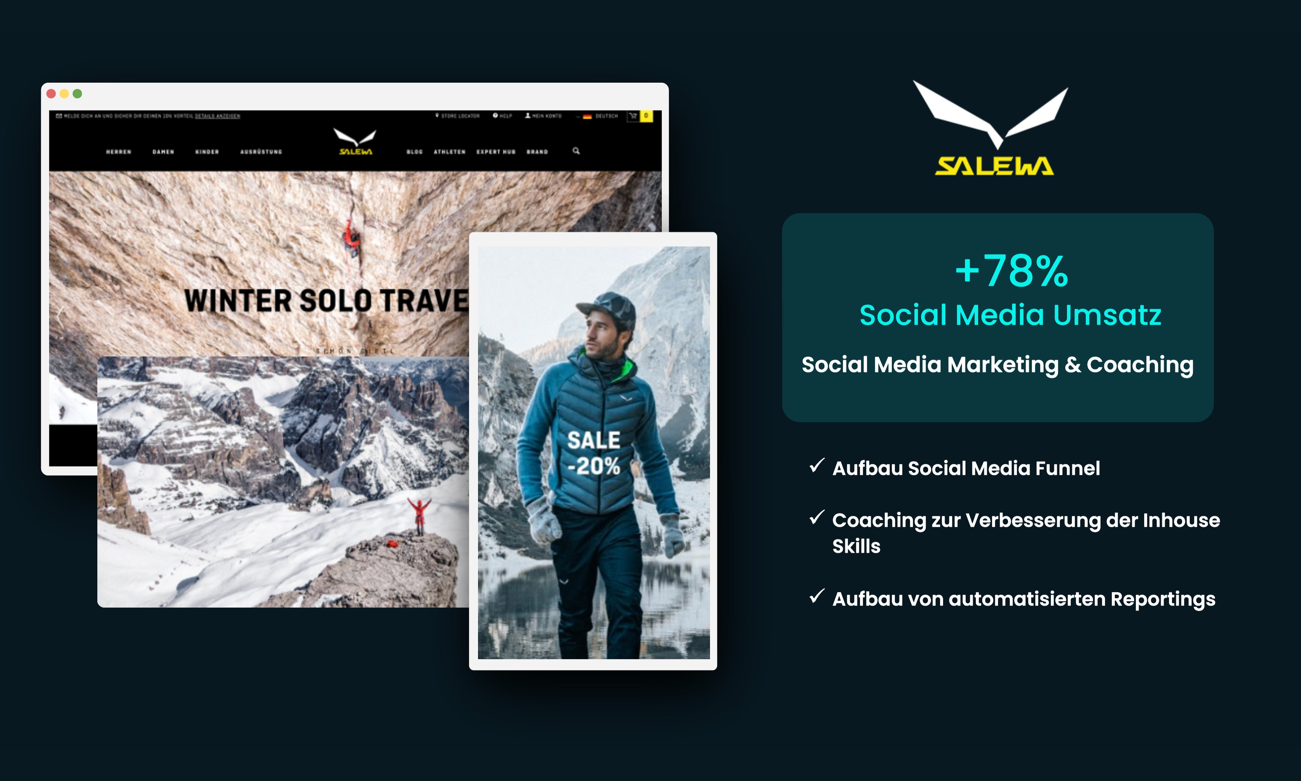 munique Projekte & Portfolio Screenshot #3