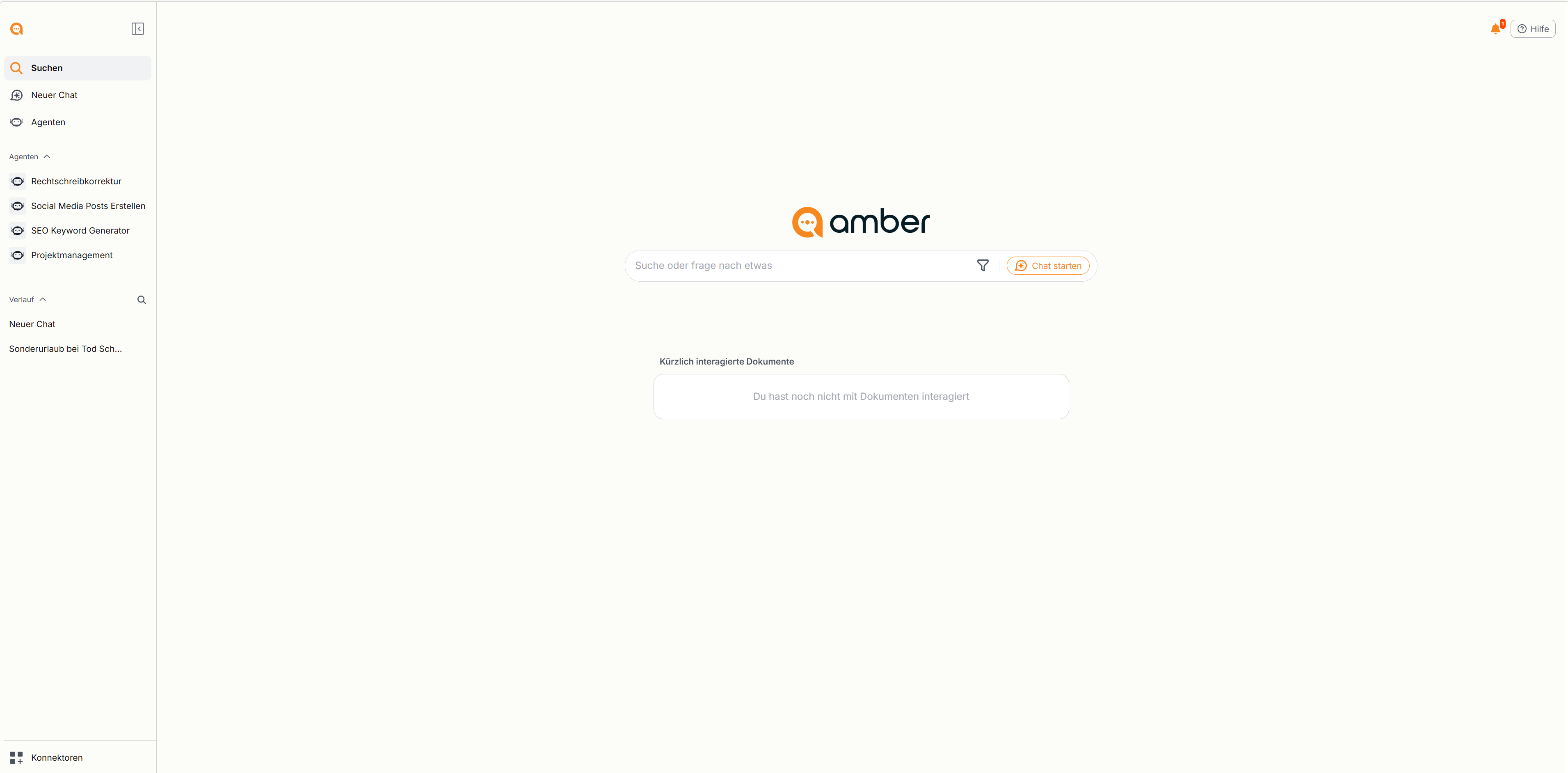 amberSearch Screenshot #0