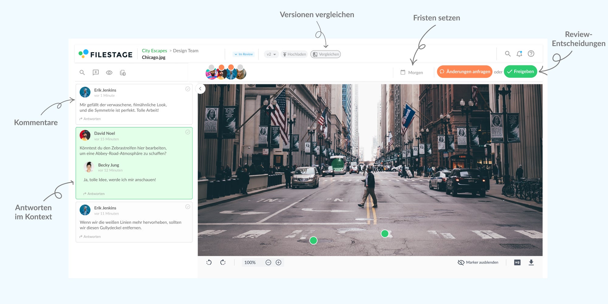 Filestage Screenshot