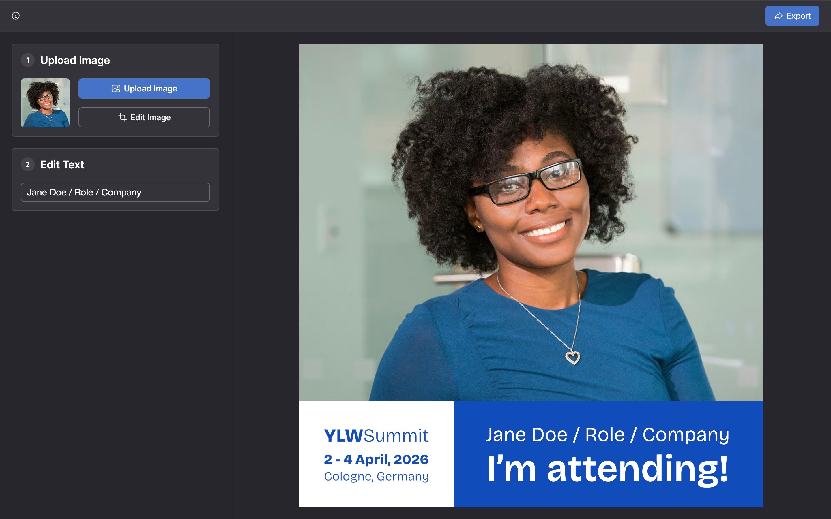 BLUEPIC Screenshot #0