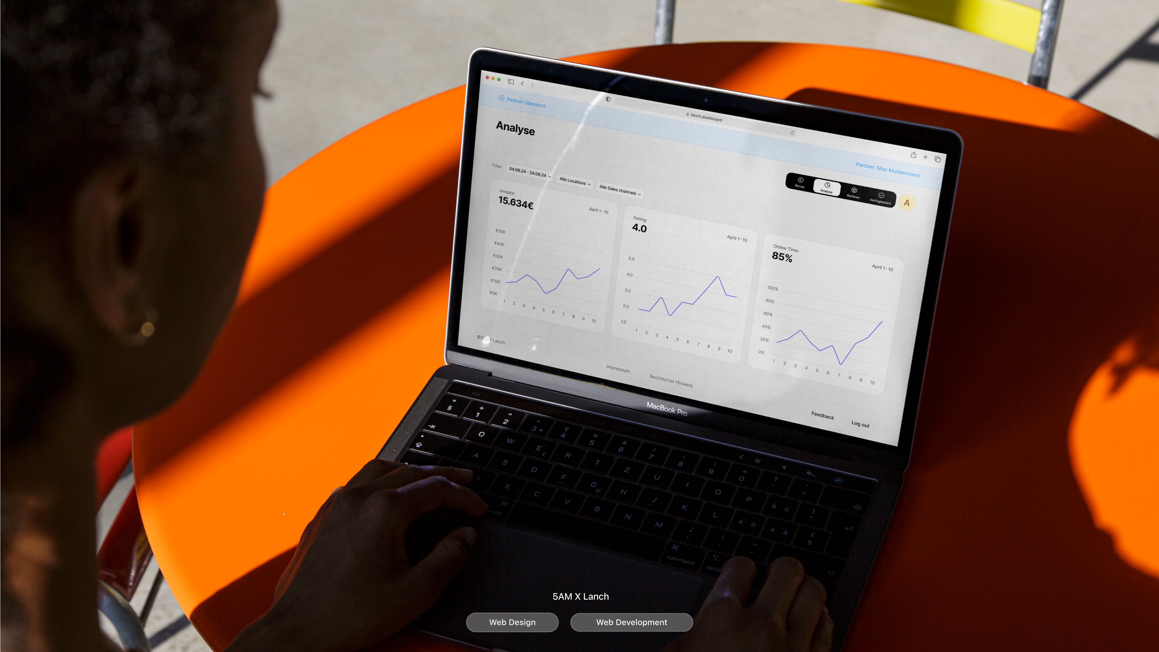 5AM  Projekte & Portfolio Screenshot #3