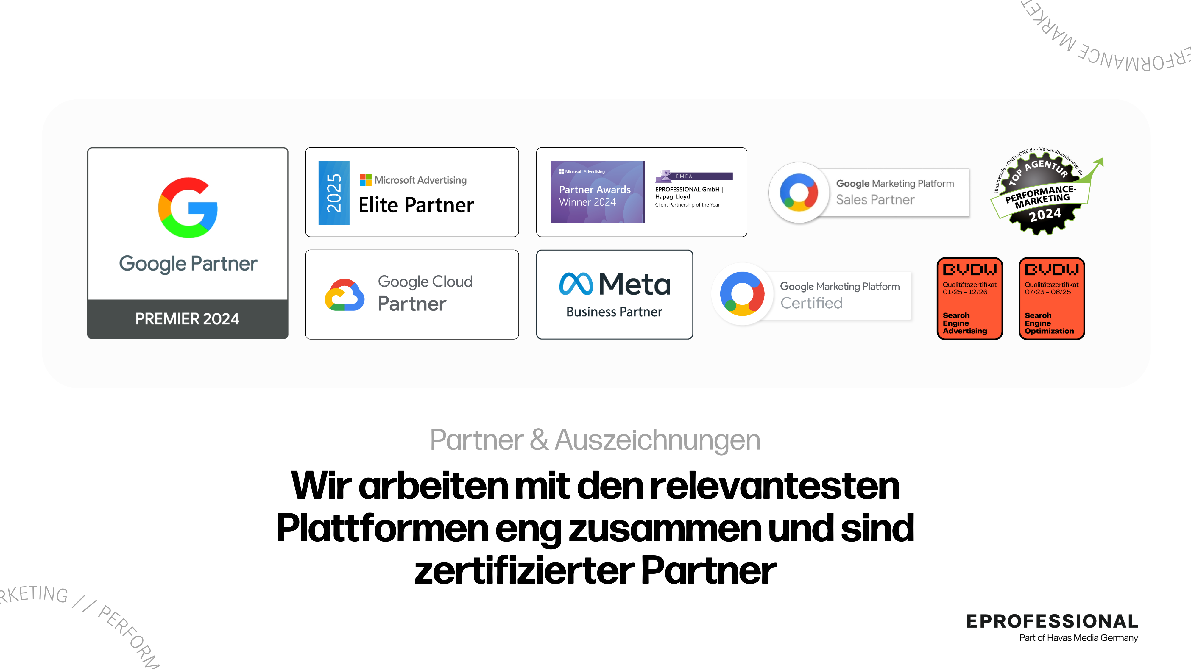 EPROFESSIONAL Projekte & Portfolio Screenshot #6