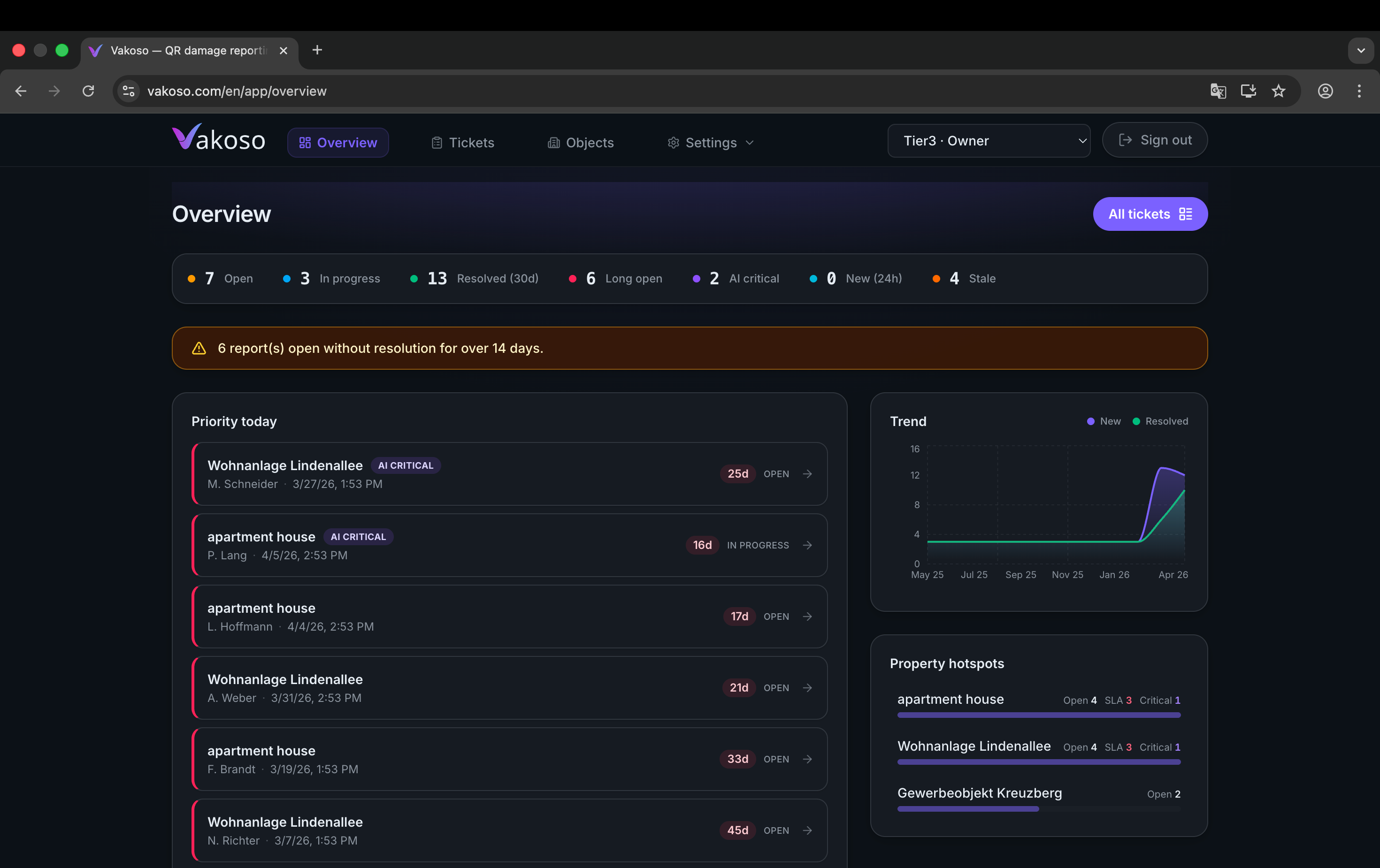 Vakoso Screenshot #0