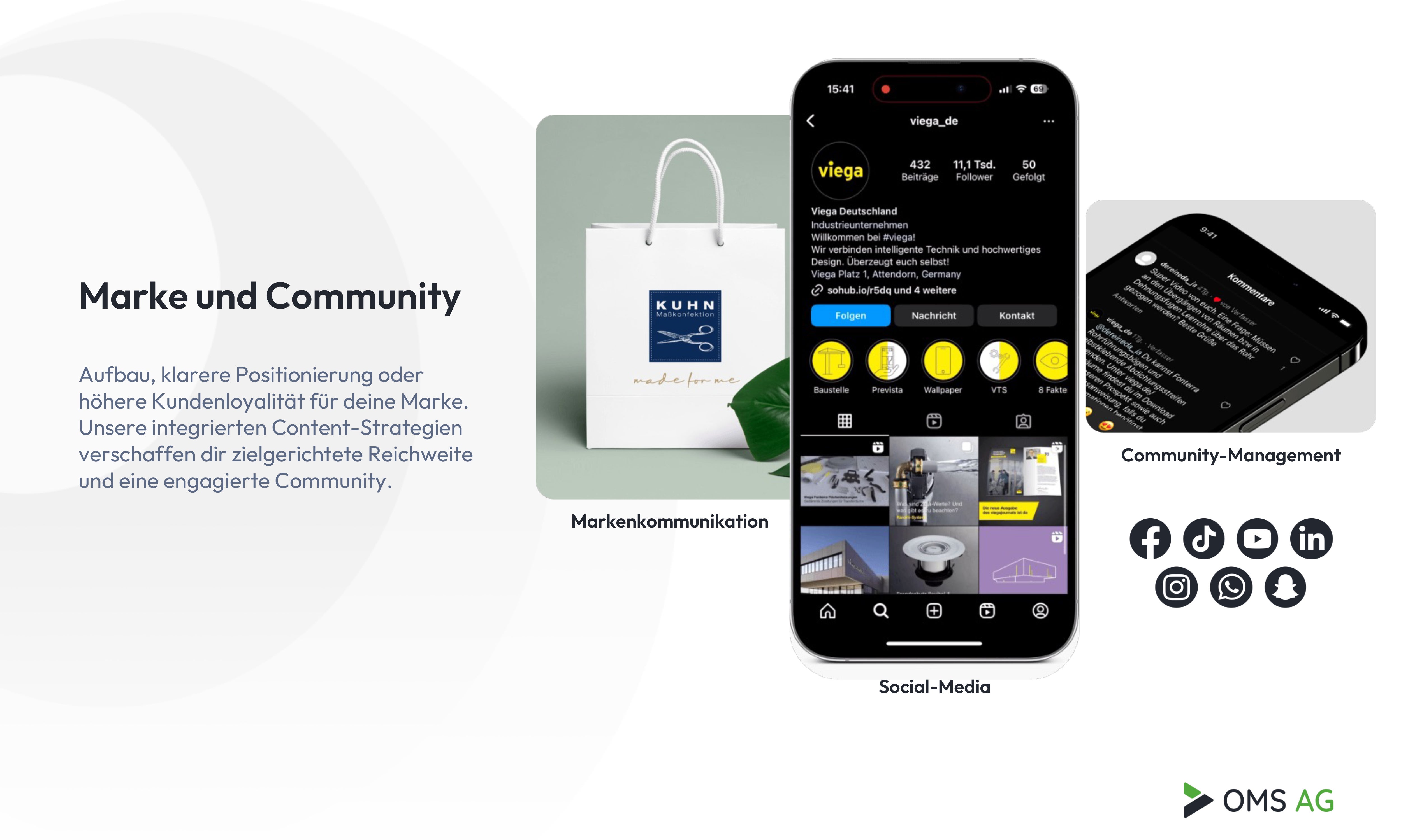 Online Marketing Solutions AG Projekte & Portfolio Screenshot #2