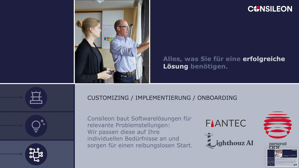 Consileon Projekte & Portfolio Screenshot #7