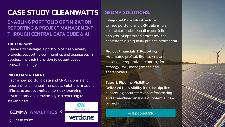 Gemma Analytics Projects & Portfolio Screenshot #5