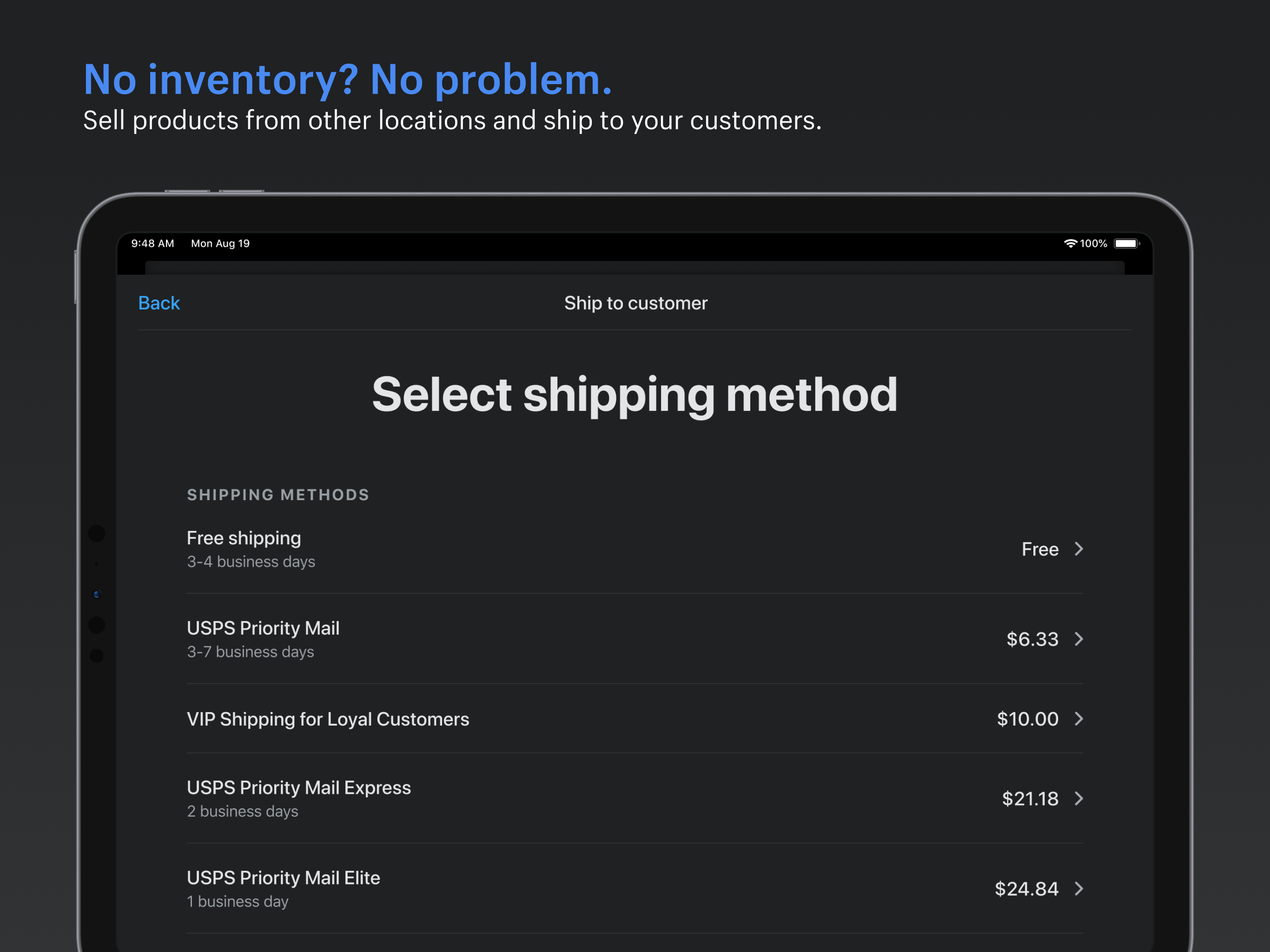 Shopify POS Screenshot #0