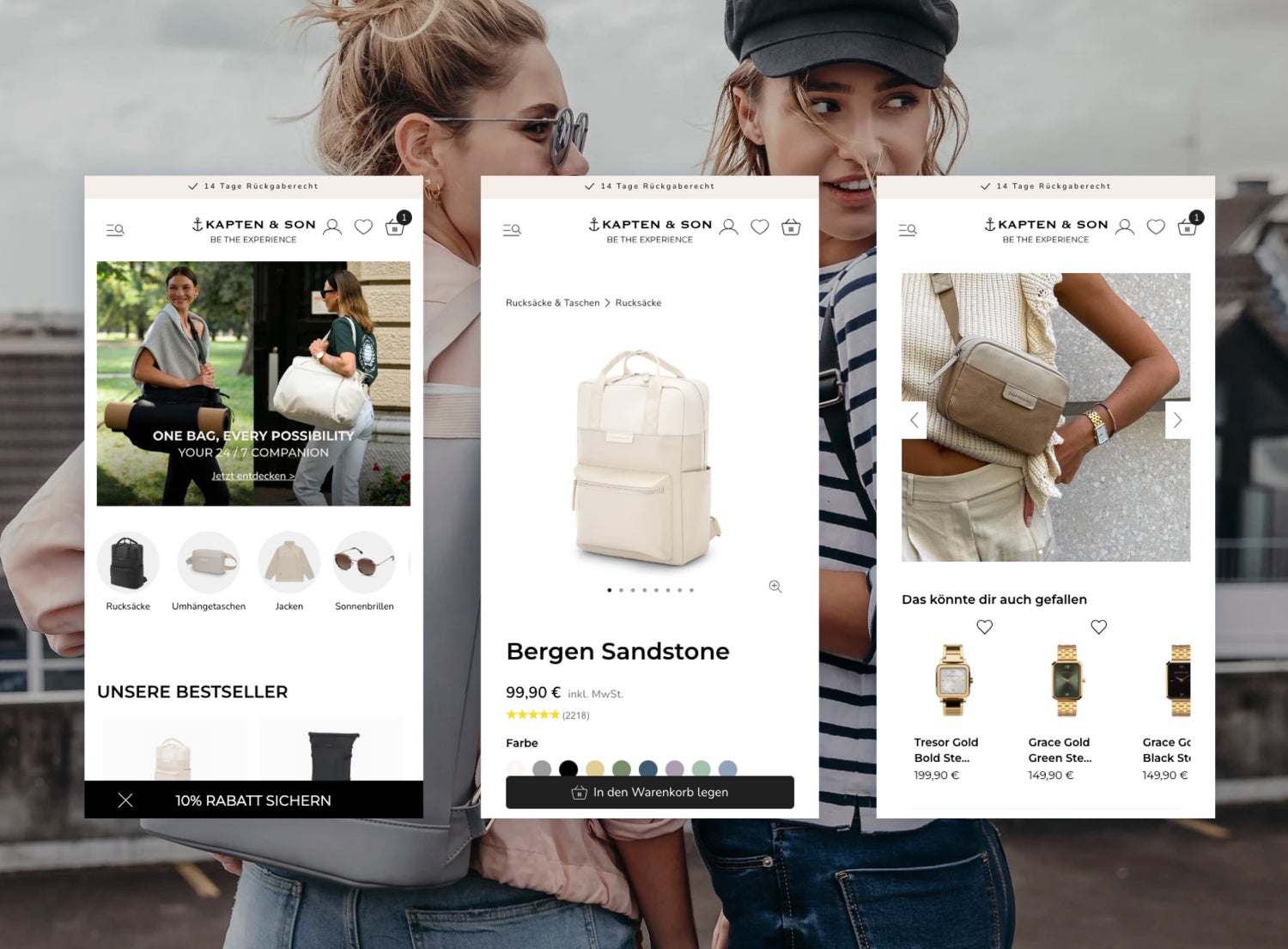 brandung Projekte & Portfolio Screenshot #0