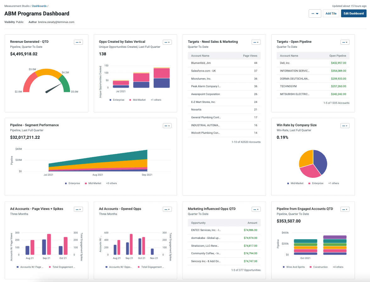 Terminus Screenshot #0