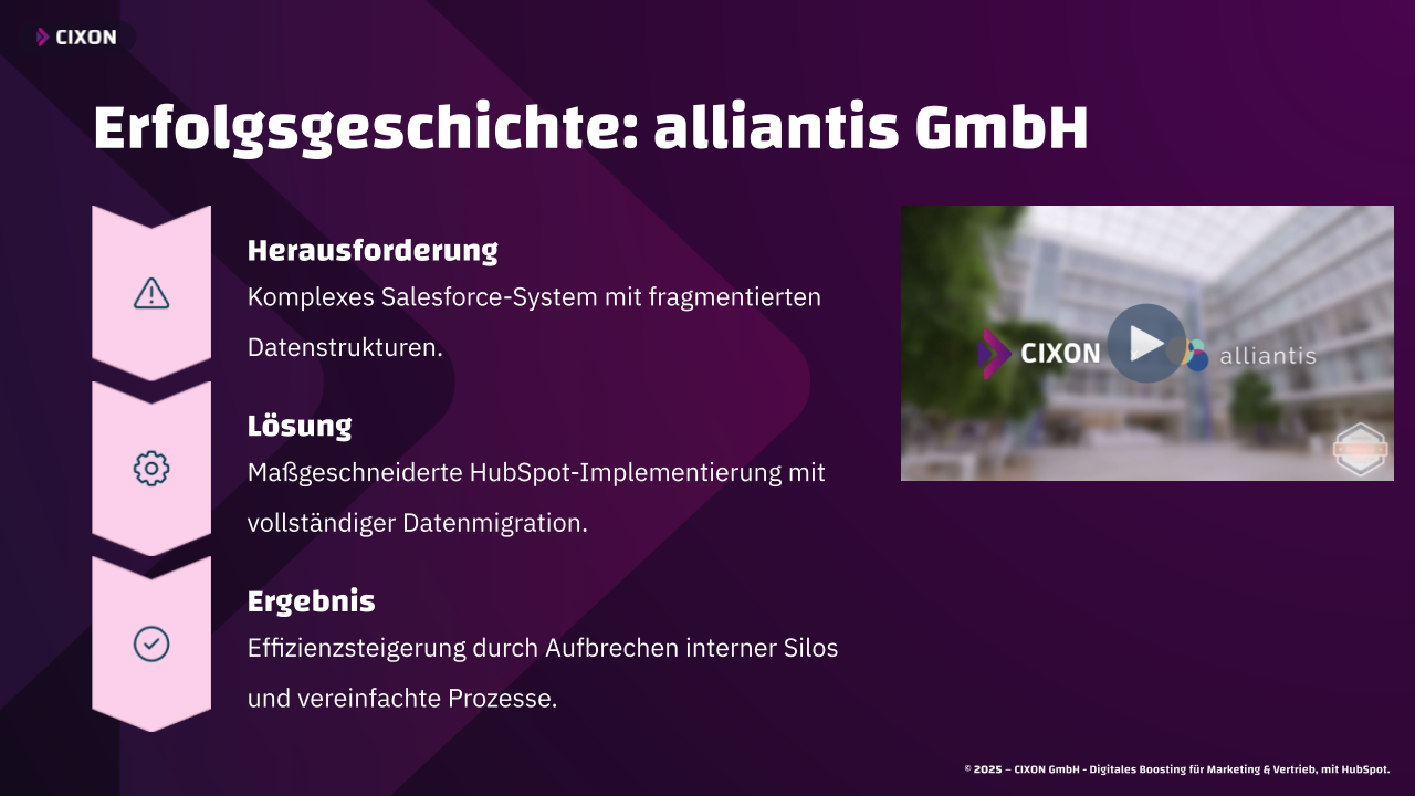 CIXON Projects & Portfolio Screenshot #4