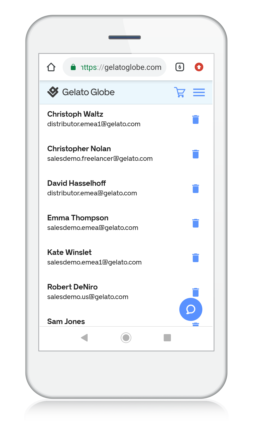 Gelato Screenshot #0