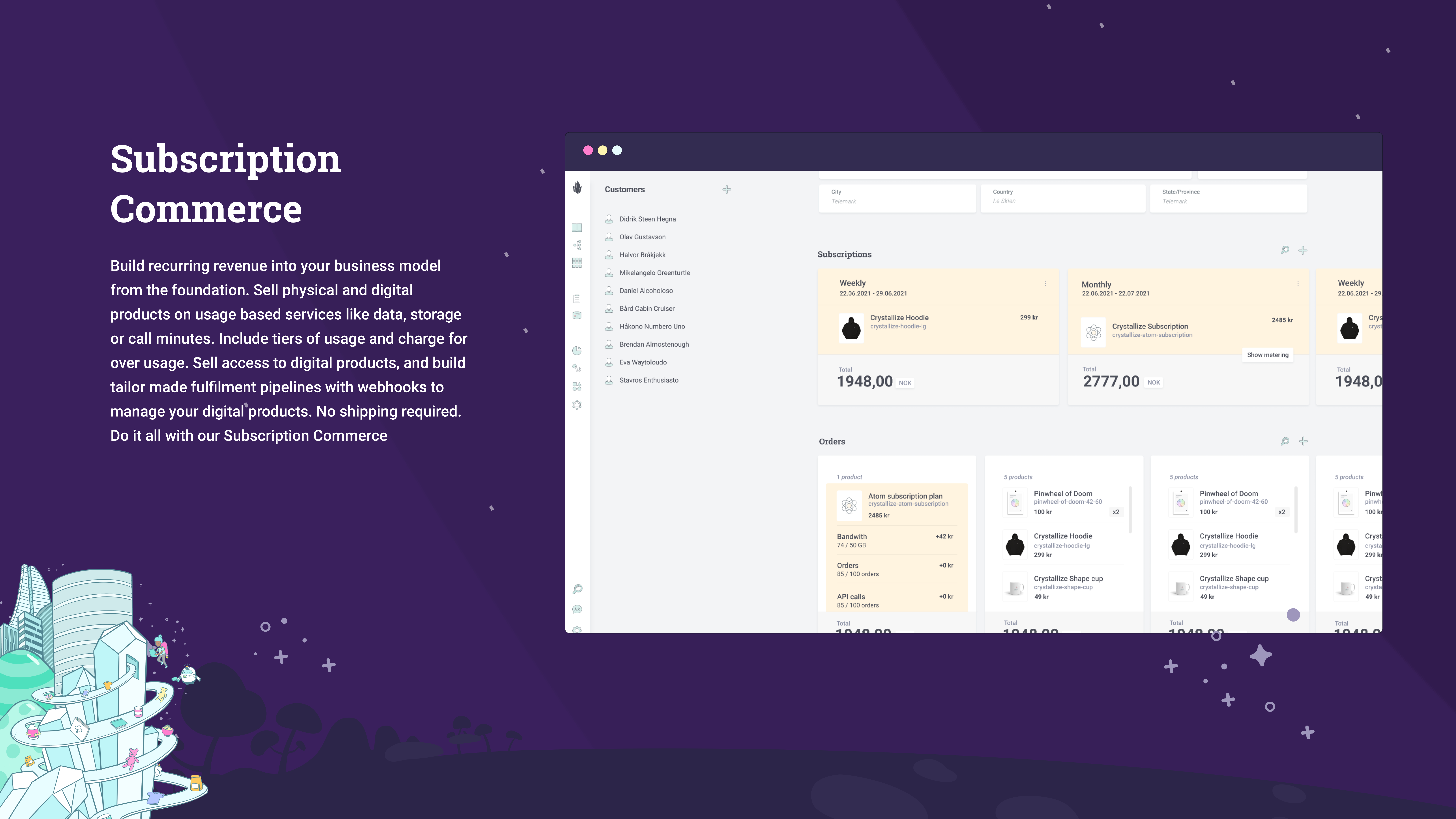 Crystallize Screenshot