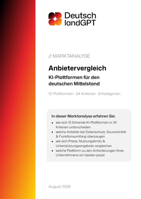 KI-Anbietervergleich 2026