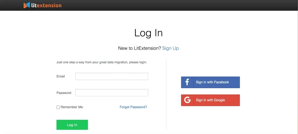 LitExtension Screenshot #0