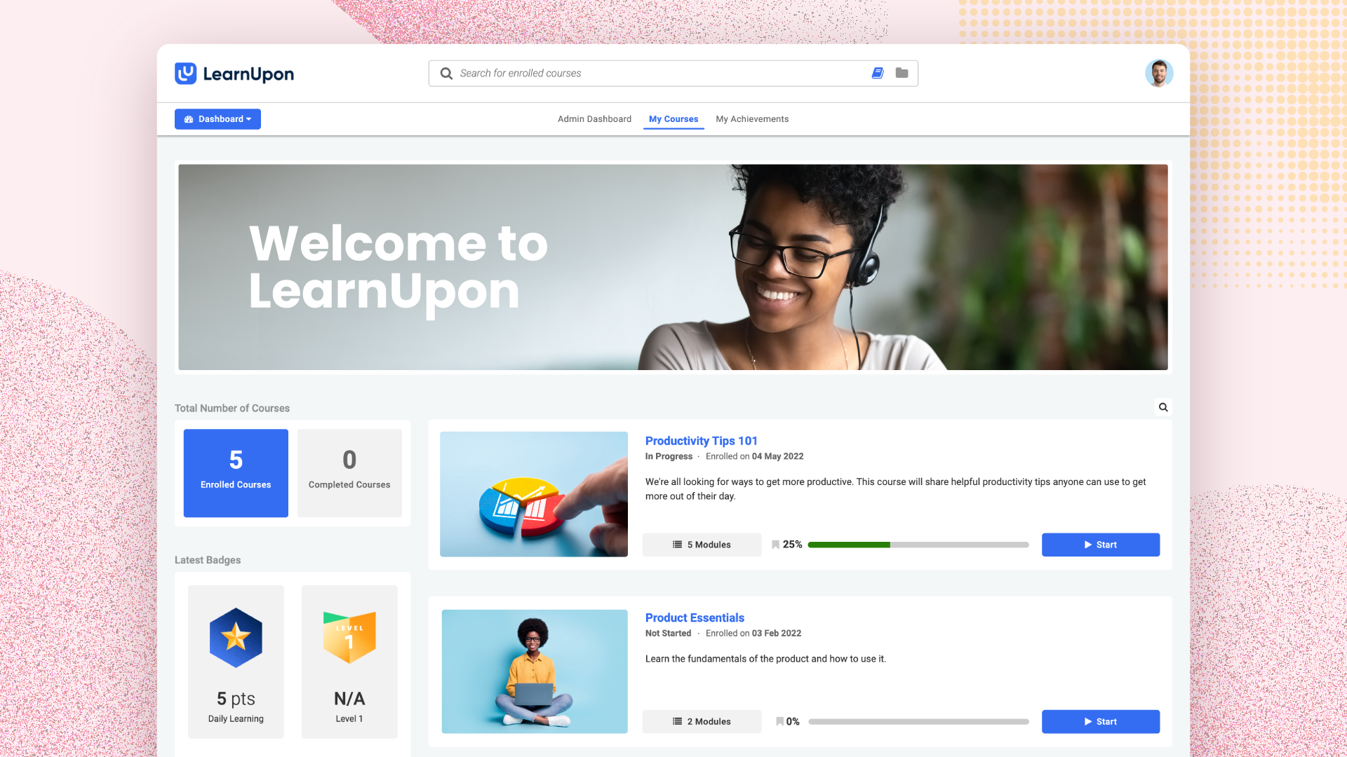 LearnUpon Screenshot #0