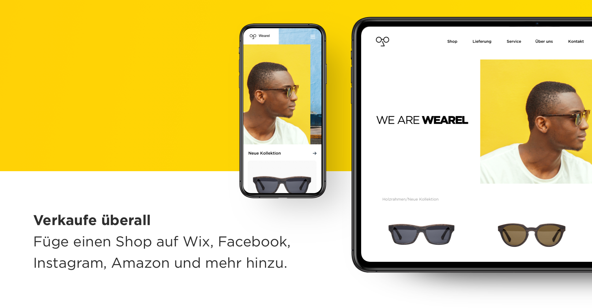 Ecwid von Lightspeed Screenshot