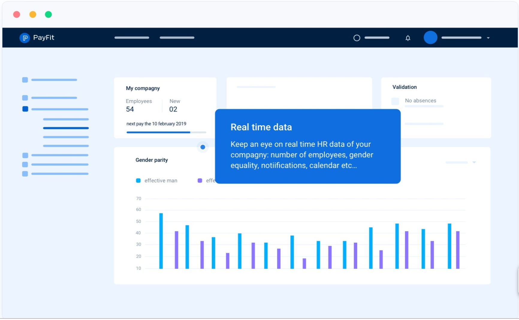 Payfit Screenshot #0