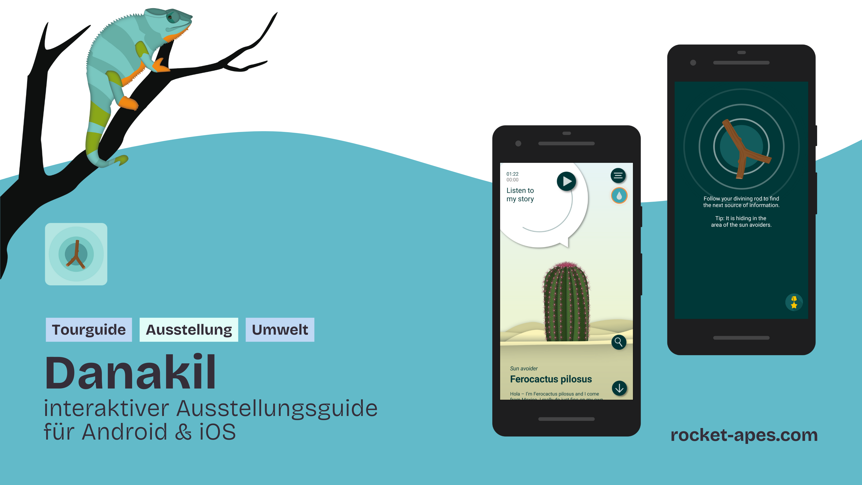 Rocket Apes Projects & Portfolio Screenshot #3