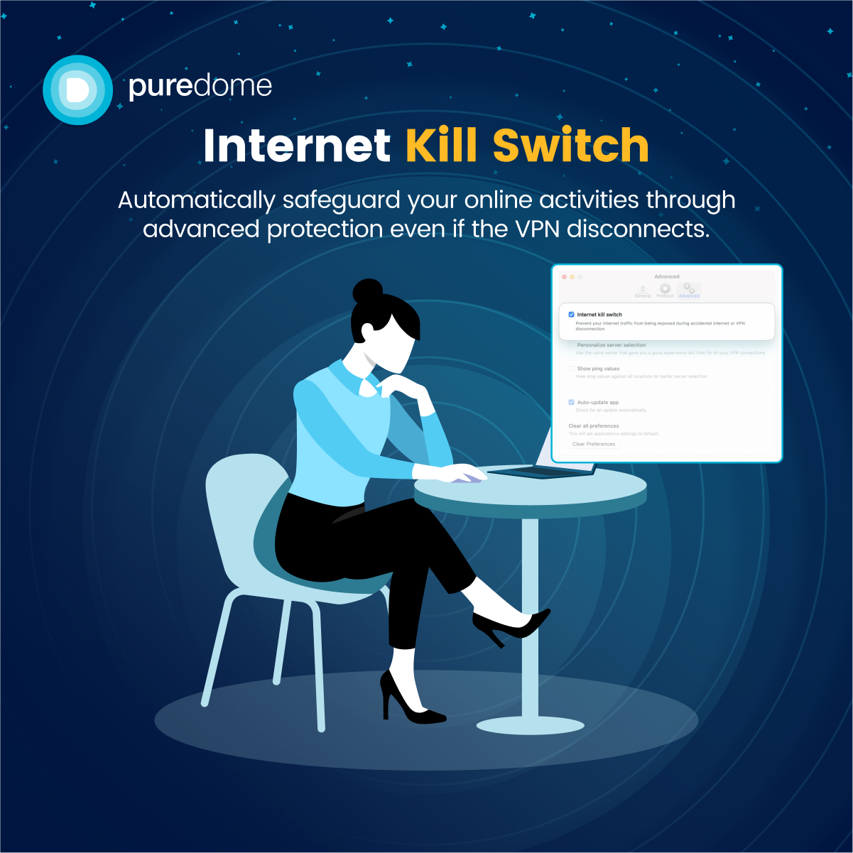 PureDome Screenshot #0