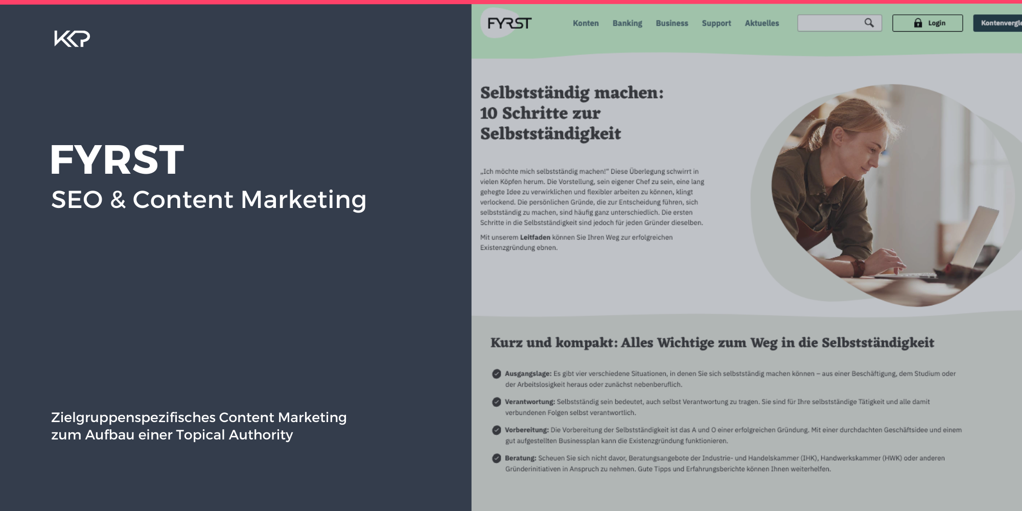 Kosch Klink Performance Projekte & Portfolio Screenshot #4