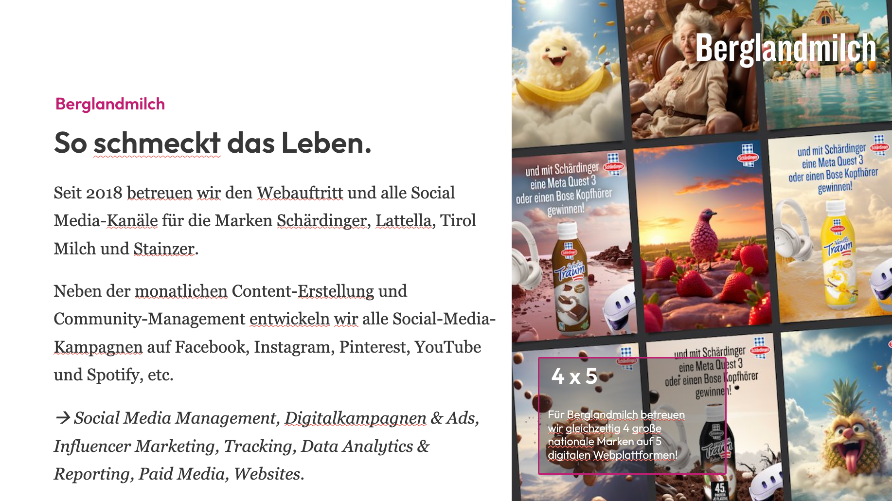 Virtual Identity Projects & Portfolio Screenshot #0