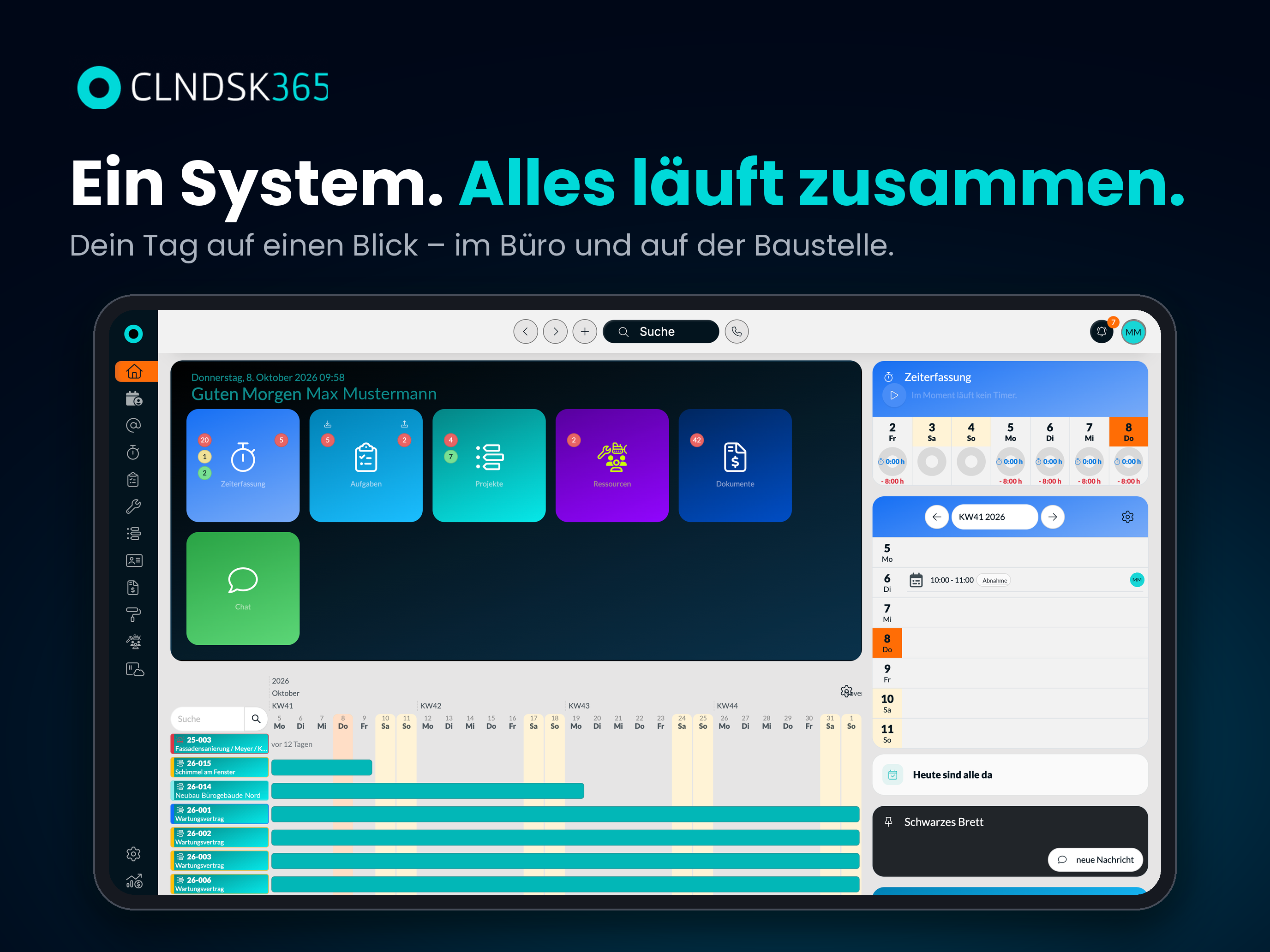 Cleandesk365 Screenshot #0