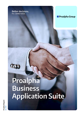 Broschüre: Business Application Suite