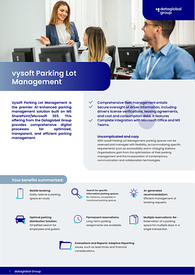 Factsheet - vysoft parking lot management - dataglobal Group - EN