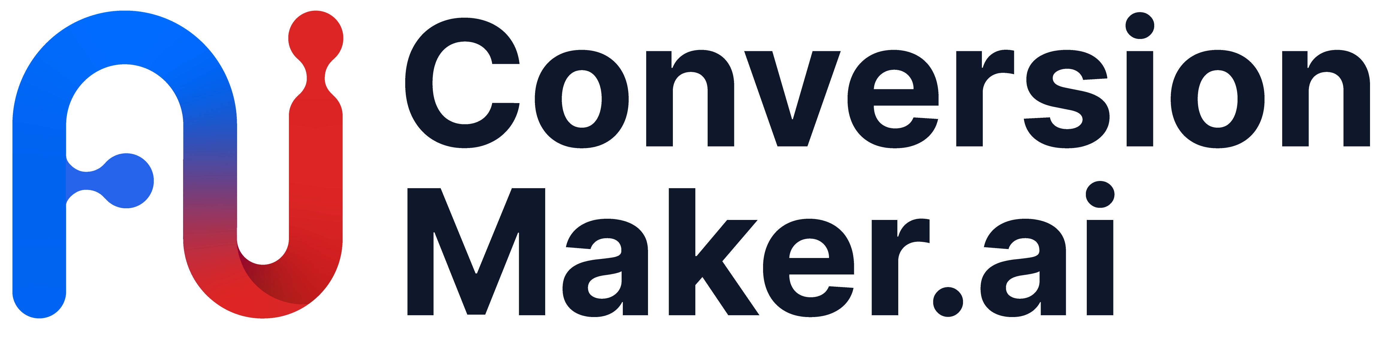 Conversionmaker.ai Logo