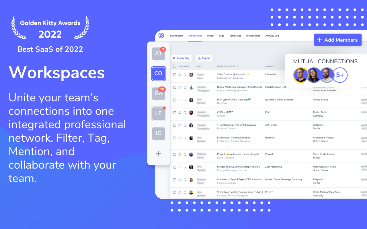LeadDelta Screenshot #0