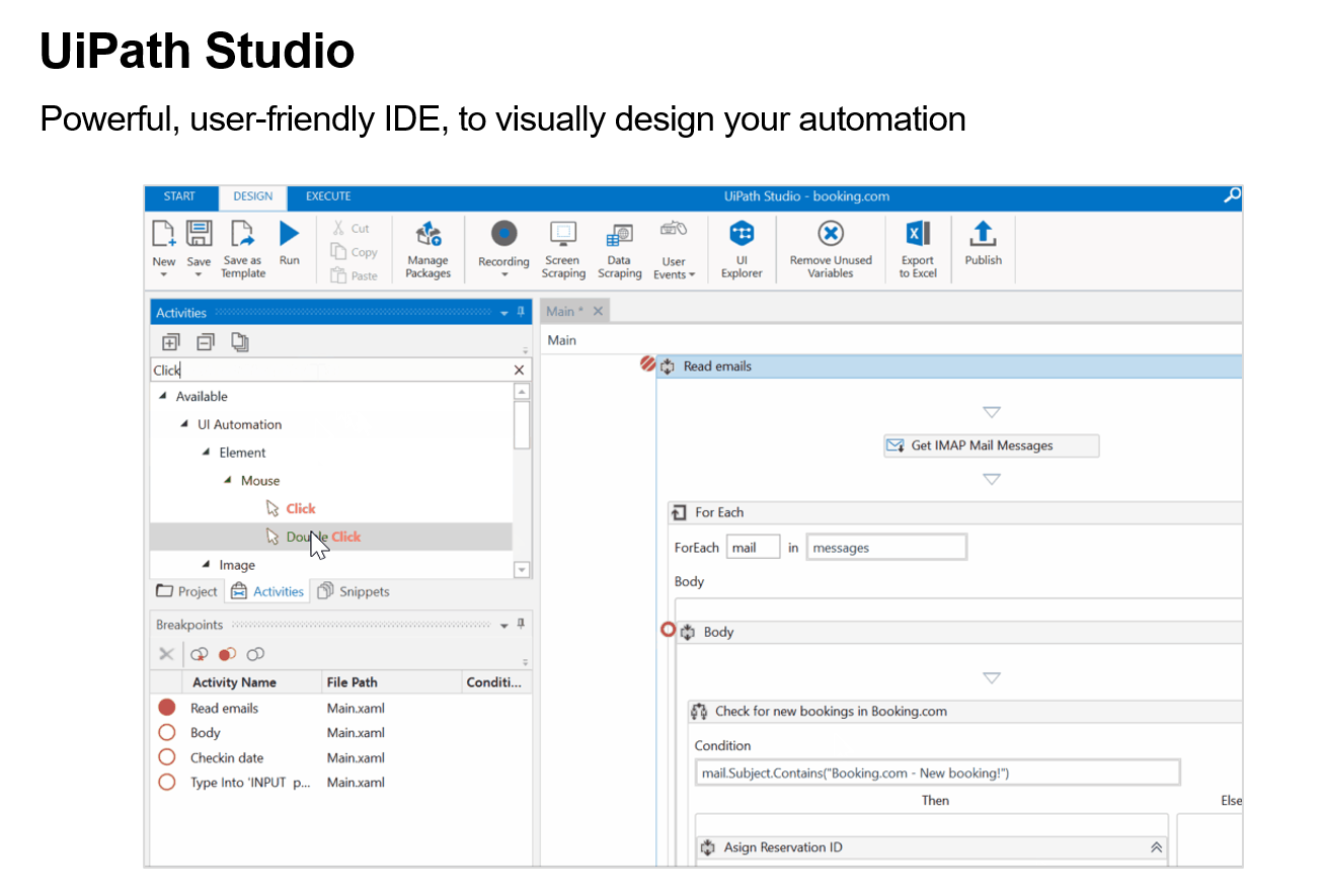 UiPath: Robotics Process Automation (RPA) Screenshot #0