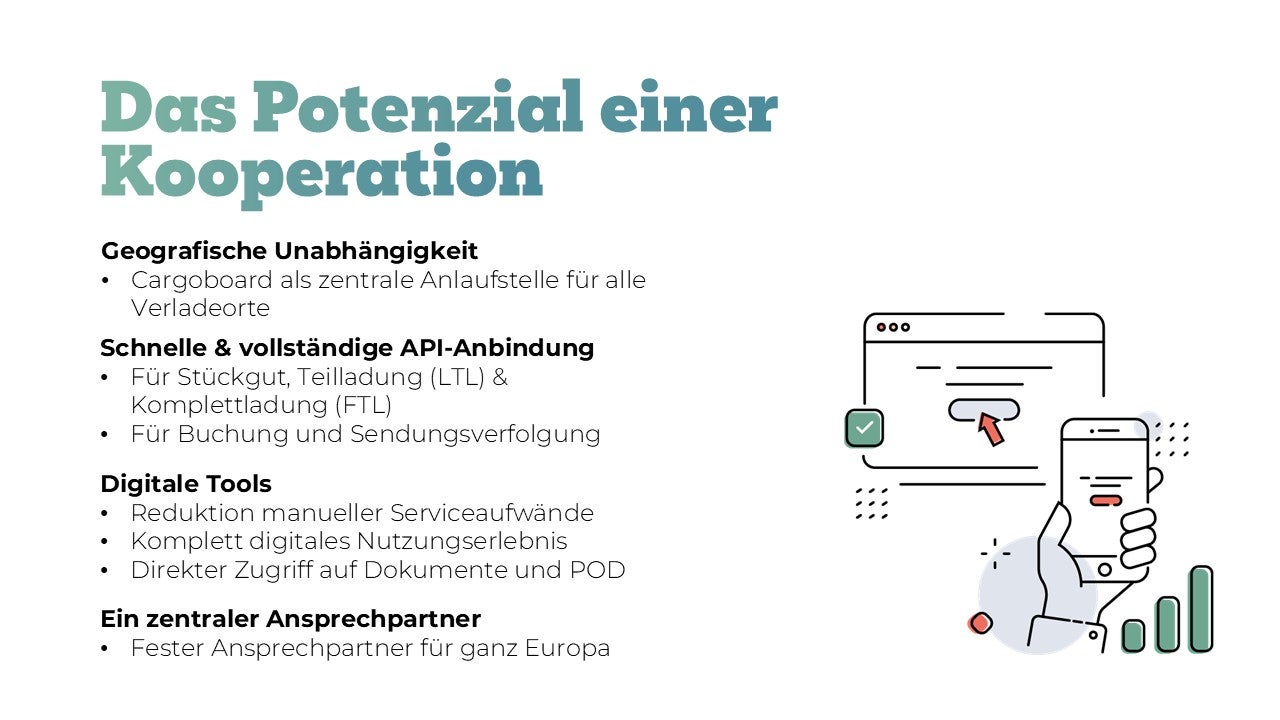 Cargoboard Screenshot #0